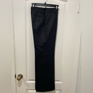 Ann Taylor trousers/work pants. Dark gray. Size 0.